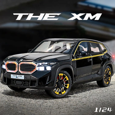 1:24 BMW XM ALLOY DIECAST MODEL